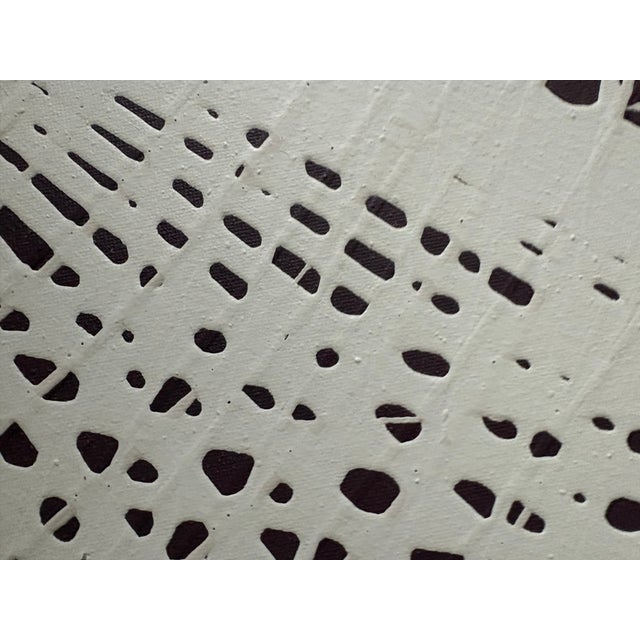 Oil Painting - Neutral Abstract For Sale - Image 9 of 10