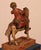 Classical French Horseman, 18th-Century, Carved Wood For Sale - Image 4 of 14