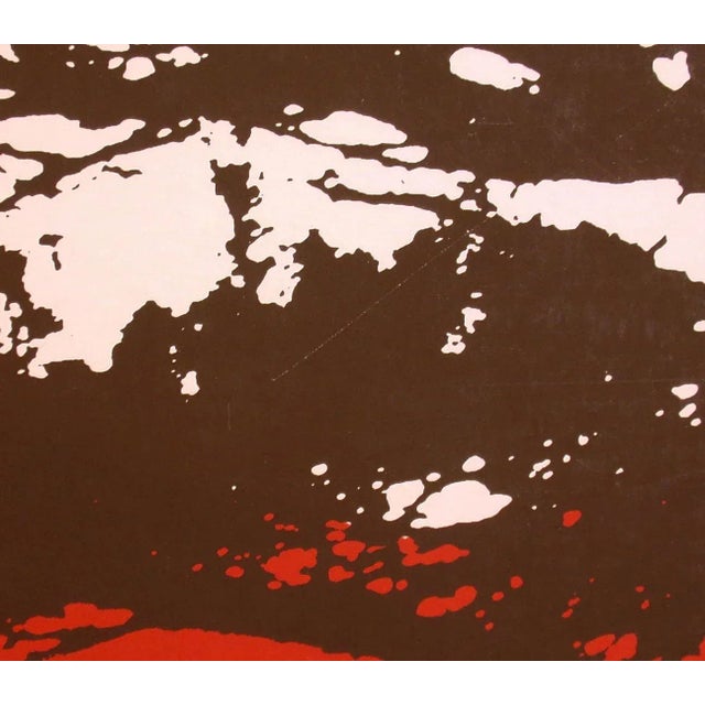 1980s 1980s Jim Boutwell "Ponderosa I & II" Diptych Hand Signed Art Serigraphs - Set of 2 For Sale - Image 5 of 9