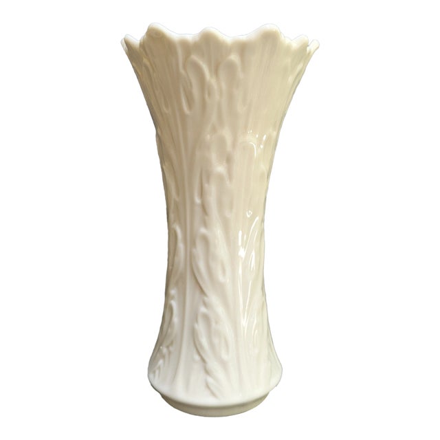 Vintage Lenox Woodland Collection Vase, NWT For Sale