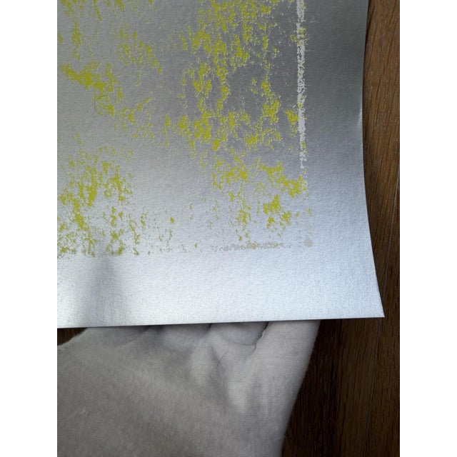 Ralph Schraivogel, with a Turbulent Past, Serigraphy Uldry Ag, 2000s, Paper For Sale - Image 3 of 9