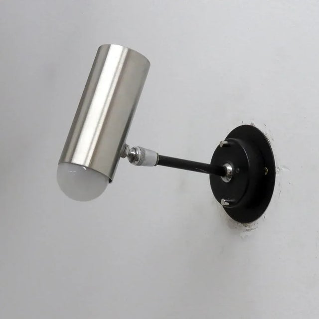 Jean Boris Lacroix Boris Lacroix Wall Lights, 1960 For Sale - Image 4 of 8