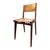 Brown Set of Mid-Century Beech Desk Chairs For Sale - Image 8 of 16
