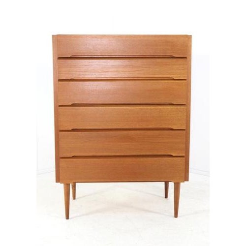 Large Danish Chest of Drawers For Sale - Image 16 of 16
