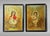 An enchanting pair of French Belle Époque chromolithographs, originally distributed as refined advertising premiums by the...