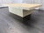 Rh Reclaimed Oak Reeded Plinth Rectangular Coffee Table – 64" For Sale - Image 18 of 18