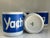 1980s Ceramic Yachting Coffee Cups- Set of 4 For Sale - Image 4 of 5