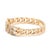 0.12ctw Diamond Love Band Ring, 14k Yellow Gold, Ring Size 7 For Sale - Image 4 of 6