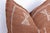 Rust Sentinel Cactus Silk Moroccan Pillow For Sale - Image 4 of 8