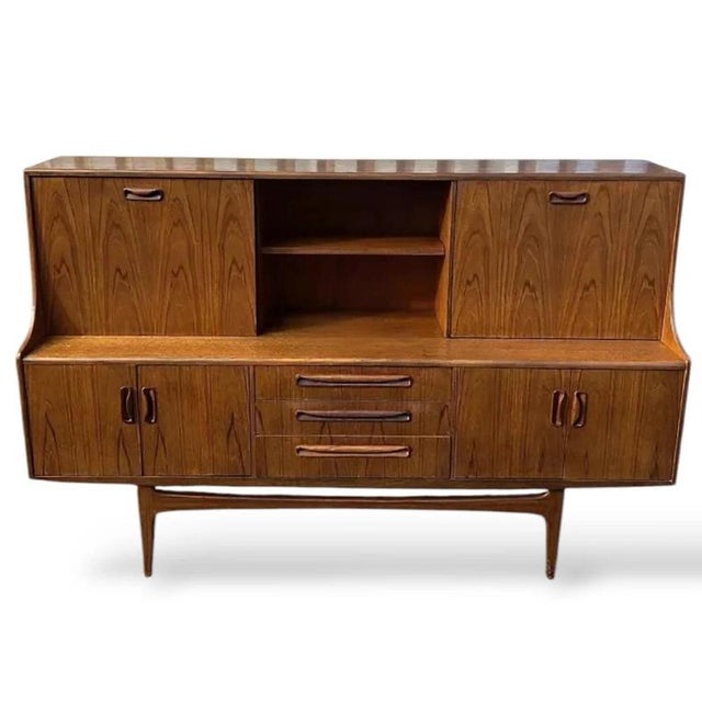 Mid-Century Fresco Sideboard in Teak from G Plan, 1960s For Sale - Image 6 of 6