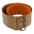 Dries Van Noten Oversized Wide Leather Waist Belt For Sale