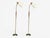 Swedish Modern, Standing Lamps, Teak, Brass, Sweden, 1940s For Sale - Image 4 of 13