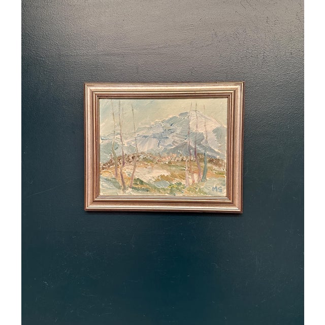 Maja Sjöberg, Nature Scene, 1950s, Oil on Canvas, Framed For Sale - Image 13 of 18