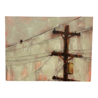 Angie Renfro Connection Series Original Painting, Signed For Sale