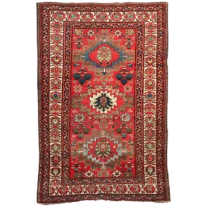 Antique Malayer Style Rug