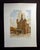 Brown Roger Hebbelinck "Deventer - De Waag" Hand Signed Aquatint Etching, Netherlands For Sale - Image 8 of 9