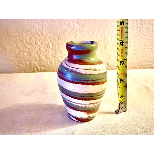 Vintage Pottery Desert Chic Vase For Sale - Image 11 of 11