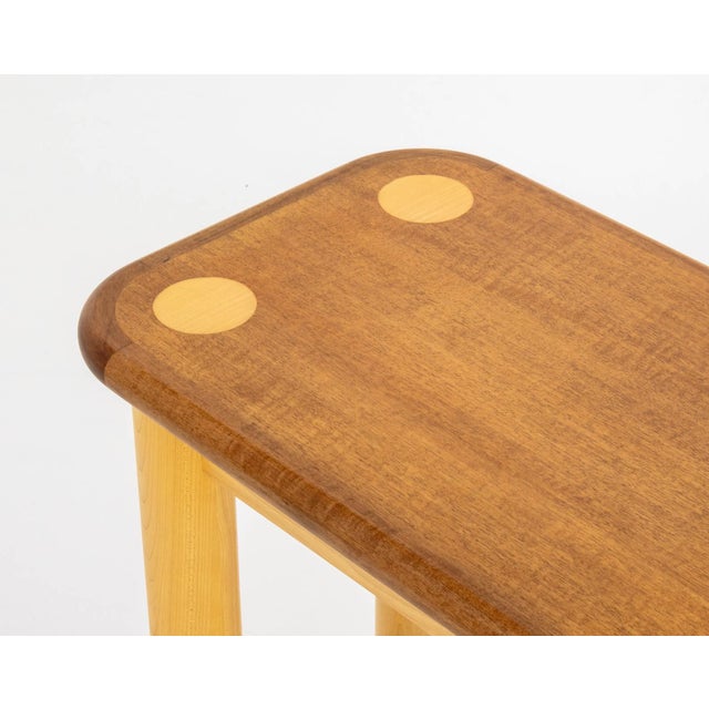 Modern Maple L-Shaped Desk For Sale - Image 16 of 16