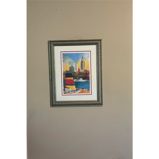 Master instructor and artist, Bob Stedman, is well known. ‘Crusin’ Mobile Bay’ is a saturated piece with oceans blues,...