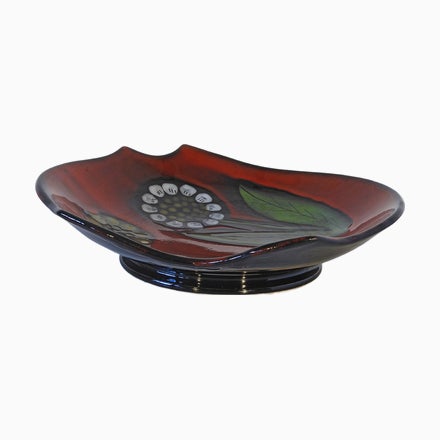 Vercor French Ceramic Plate, 1960s For Sale - Image 9 of 9