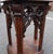 Antique Oak Gothic Pedestal, 1890s For Sale - Image 6 of 18