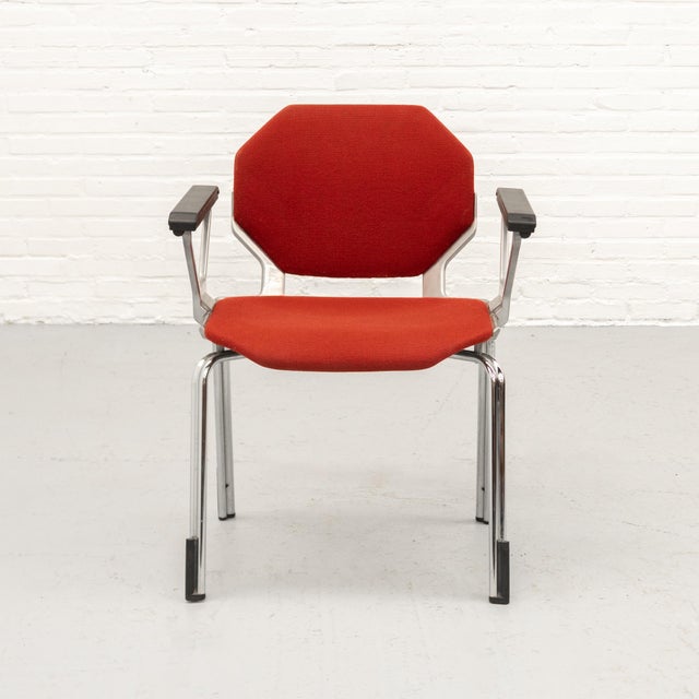 Hexagonal Chair from Fröscher Sitform, 1970s For Sale - Image 9 of 18
