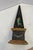 Vintage Italian Hand Painted Obelisk For Sale - Image 10 of 14