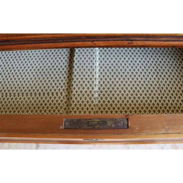 Antique 19th Century Walnut Chest of Drawers, 1890s For Sale - Image 3 of 10