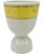 Mid-Century Modern Vintage the Carlyle Hotel Nyc Egg Cup Yellow New York City For Sale - Image 3 of 12