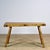 Industrial Vintage Oak Butchers Table, 1920 For Sale - Image 3 of 13