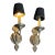 19th Century Neoclassical Style Wall Sconces, Pair For Sale