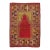 Galerie Shabab Collection Early 20th Century Turkish Anatolian Throw Rug For Sale