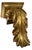Gold Vintage Italian Gold Leaf Wall Brackets. A Pair For Sale - Image 8 of 10