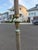 Metal Victorian Brass Coat Rack With Lions Head Base For Sale - Image 7 of 10