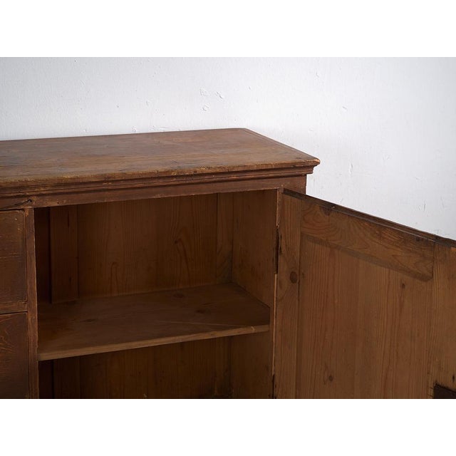 Large Antique Chest of Drawers, 1920s For Sale - Image 13 of 16