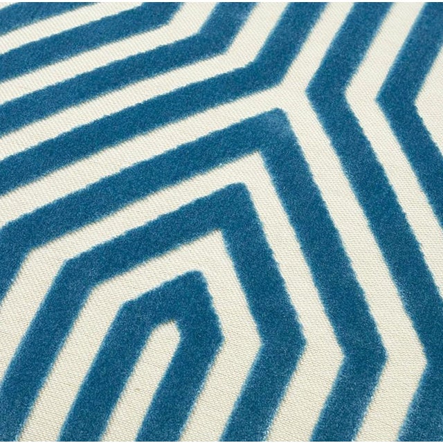 Vanderbilt Velvet Pillow Cover ⭐️ Ships Within 2 Days On the Front: Vanderbilt Velvet Fabric On the Back: Ivory Linen or...