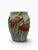 Consolidated Lamp & Glass Co. Antique 1920s Consolidated Glass "Screech Owl" Molded Satin Glass Vase For Sale - Image 4 of 7