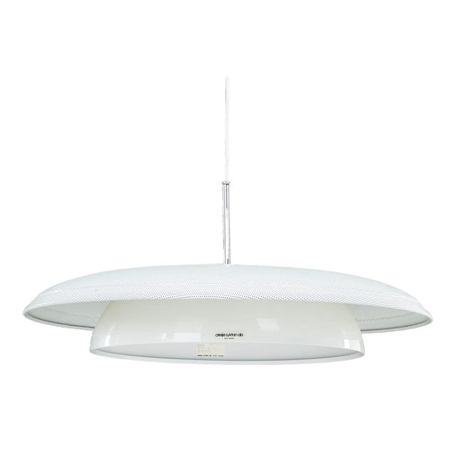 Large Pendant Light By Hans Philip Zachau for Ateljé Lyktan, 1982 For Sale