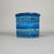 Rimini Blue Flowerpot Cover or Vase by Aldo Londi for Bitossi, 1950s, in Flawless conditions. Designed 1960 to 1969 This...