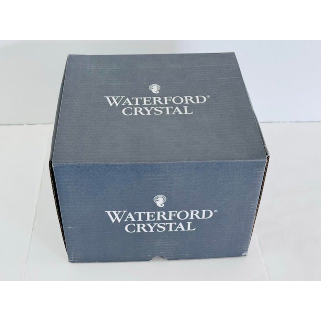 Waterford Crystal Waterford Crystal Jim O'Leary 1997 15th Anniversary Centerpiece Bowl For Sale - Image 4 of 9
