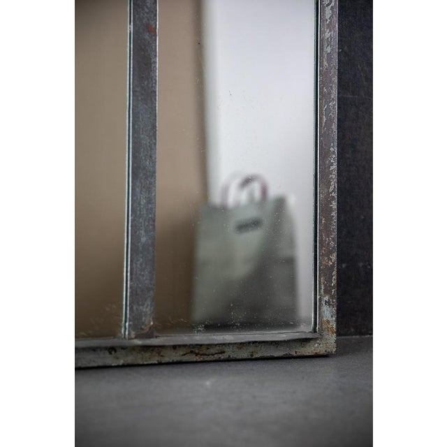 Vintage Mirror in Glass and Metal, 1960s, in Good conditions. Designed 1960 to 1969