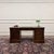 Classic English Desk Green Leather Inlay, in Very Good conditions. Designed 1920 to 1949