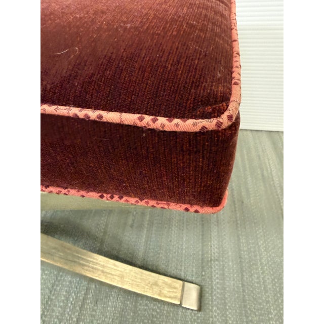 Textile Jan Showers Claudette Benches, Pair For Sale - Image 7 of 12