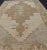 Brown Vintage Turkish Oushak Rug in Sage Green, Taupe, Light Brown, and Light Green For Sale - Image 8 of 13