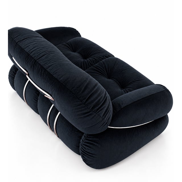Okay 2-Seater Sofa from Adriano Piazzesi, Italy, 1970s For Sale - Image 6 of 10