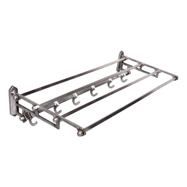 Art Deco Coat Rack, 1950s For Sale