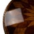 1990s 1990s Maitland Smith Spiro Inlaid Mahogany Regency Center Table 41x41" For Sale - Image 5 of 15