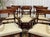 Vintage English Armchairs and Side Chairs in Mahogany, 1950s, Set of 8 For Sale - Image 4 of 18