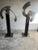Alexander Ketele, Abstract Sculptures, Steel, Set of 2 For Sale - Image 3 of 9