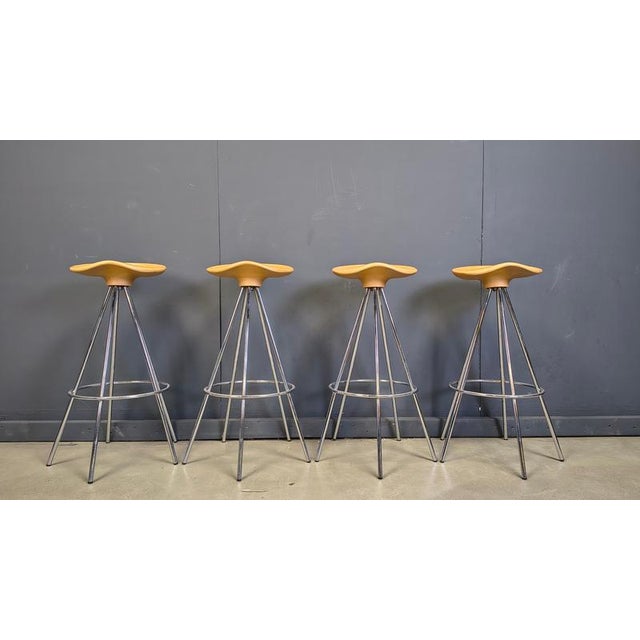 Jamaica Swivel Bar Stools by Pepe Cortès for BD Barcelona, 1990s, Set of 4 For Sale - Image 11 of 15